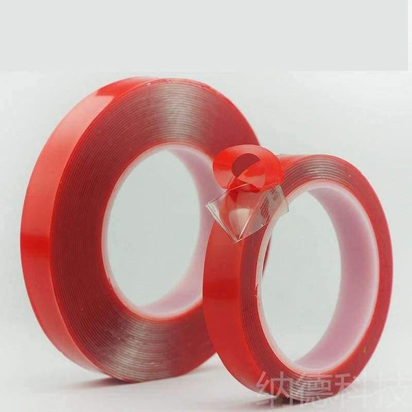 Planet Gates 3 Meters Red High Strength Acrylic Double sided Mobile Phone Repairing Tape Adhesive Sticker Tape For phone LCD Screen Repair
