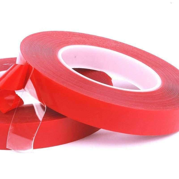 Planet Gates 3 Meters Red High Strength Acrylic Double sided Mobile Phone Repairing Tape Adhesive Sticker Tape For phone LCD Screen Repair
