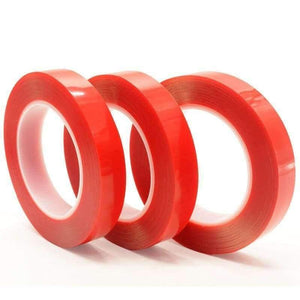 Planet Gates 3 Meters Red High Strength Acrylic Double sided Mobile Phone Repairing Tape Adhesive Sticker Tape For phone LCD Screen Repair