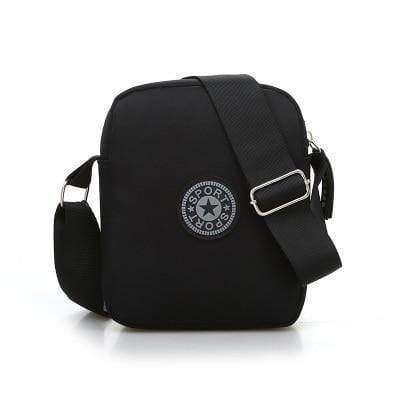 Planet Gates 3 / Mini(Max Length<20cm) Men Shopping Handbags!All-match Male Solid Small Shoulder&Crossbody bags Versatile Solid Casual Nylon Flap Carrier