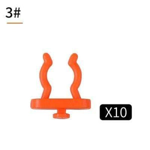 Planet Gates 3 model 10pc/set Wall-Mounted Hardware Tool Hanging board Hole plate hook Parts Storage box Garage Unit Shelving Tool organize Box