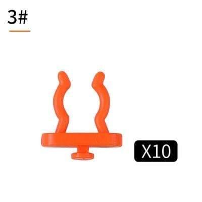 Planet Gates 3 model 10pc/set Wall-Mounted Hardware Tool Hanging board Hole plate hook Parts Storage box Garage Unit Shelving Tool organize Box