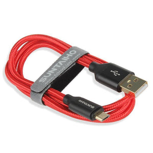 Planet Gates [3 PACK]Micro USB Cable 5V2.5A Fast Charging Cable Suntaiho Nylon Braid USB Cable Data Charger Cable for Samsung Xiaomi LG Phone