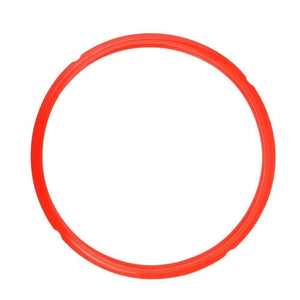 Planet Gates 3 Pack Silicone Sealing Ring for Instant Pot Accessories 6 Quart Seal Lasting BPA-Free Blue Red White