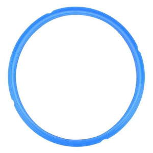 Planet Gates 3 Pack Silicone Sealing Ring for Instant Pot Accessories 6 Quart Seal Lasting BPA-Free Blue Red White