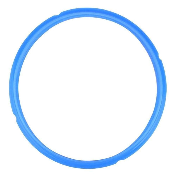 Planet Gates 3 Pack Silicone Sealing Ring for Instant Pot Accessories 6 Quart Seal Lasting BPA-Free Blue Red White