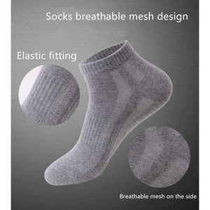 Planet Gates 3 pairs  Cotton socks men's summer thin hosiery, Men's breathable deodorant solid color cotton boat socks