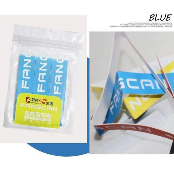 Planet Gates 3 pc/pack FANGCAN Tennis/Squash Protection Tape PU Composite Tennis/Squash Racket Head Protector
