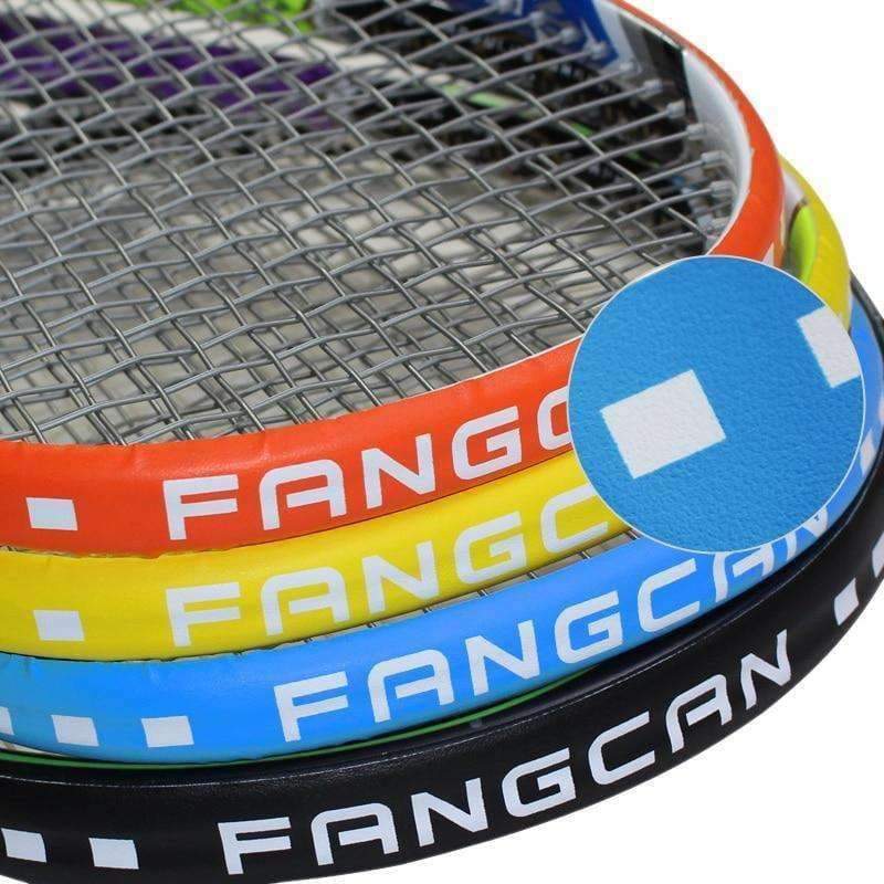 Planet Gates 3 pc/pack FANGCAN Tennis/Squash Protection Tape PU Composite Tennis/Squash Racket Head Protector