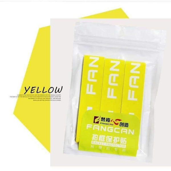 Planet Gates 3 pc/pack FANGCAN Tennis/Squash Protection Tape PU Composite Tennis/Squash Racket Head Protector