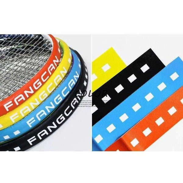 Planet Gates 3 pc/pack FANGCAN Tennis/Squash Protection Tape PU Composite Tennis/Squash Racket Head Protector