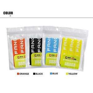 Planet Gates 3 pc/pack FANGCAN Tennis/Squash Protection Tape PU Composite Tennis/Squash Racket Head Protector