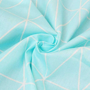 Planet Gates 3 Pcs Baby Bedding Set For Girls Pure Cotton Woven Cartoon Crib Bed Linen For Children Include Duvet Cover Flat Sheet Pillowcase