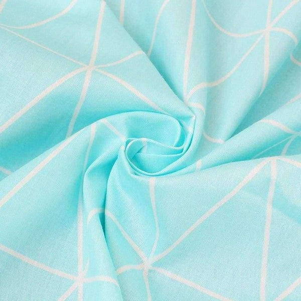 Planet Gates 3 Pcs Baby Bedding Set For Girls Pure Cotton Woven Cartoon Crib Bed Linen For Children Include Duvet Cover Flat Sheet Pillowcase