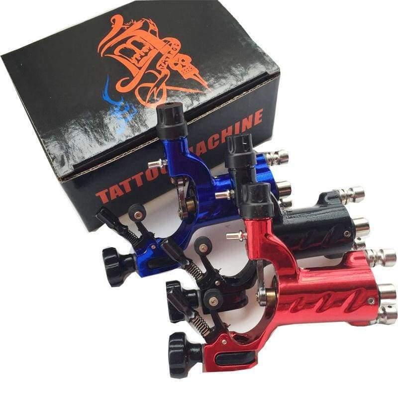 Planet Gates 3 PCS Dragonfly Rotary Tattoo Machine Professional Assorted Tatoo Swiss Motor Gun Kits Supply For Artists