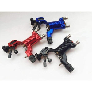 Planet Gates 3 PCS Dragonfly Rotary Tattoo Machine Professional Assorted Tatoo Swiss Motor Gun Kits Supply For Artists