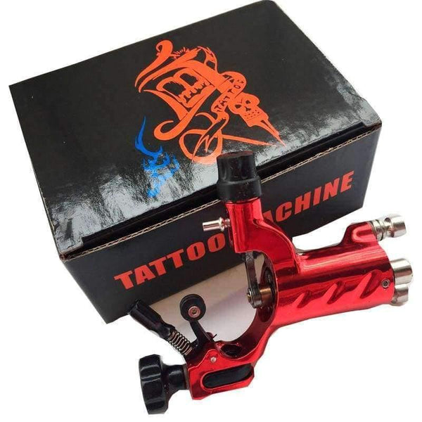 Planet Gates 3 PCS Dragonfly Rotary Tattoo Machine Professional Assorted Tatoo Swiss Motor Gun Kits Supply For Artists