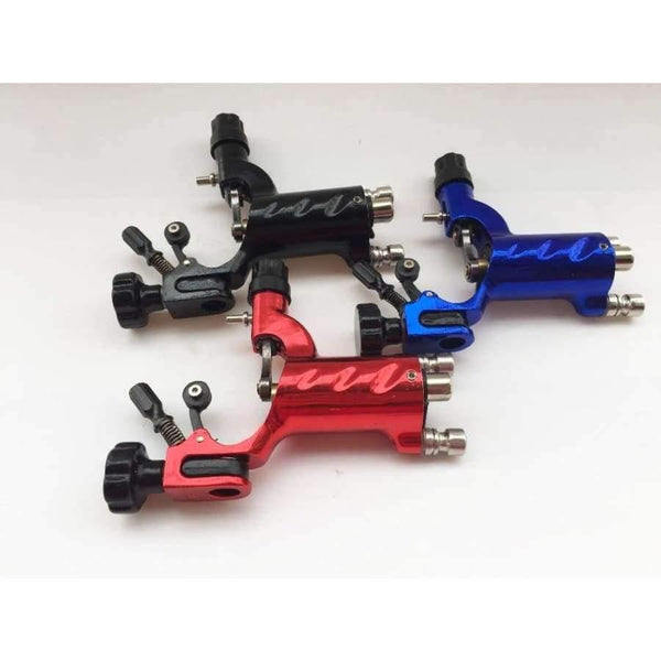 Planet Gates 3 PCS Dragonfly Rotary Tattoo Machine Professional Assorted Tatoo Swiss Motor Gun Kits Supply For Artists