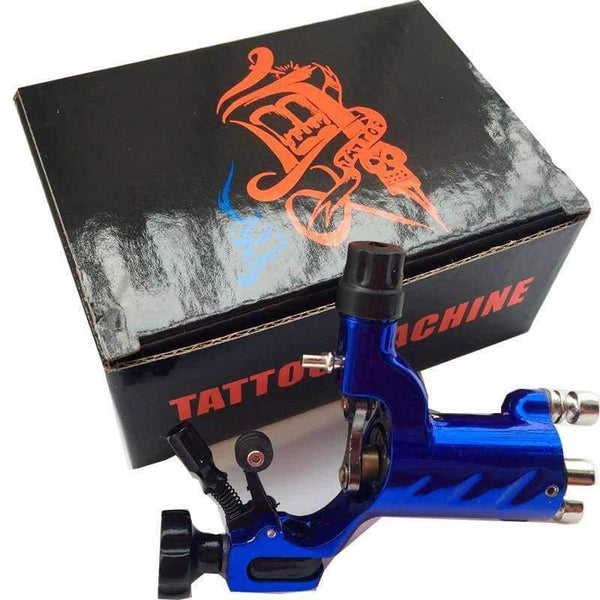 Planet Gates 3 PCS Dragonfly Rotary Tattoo Machine Professional Assorted Tatoo Swiss Motor Gun Kits Supply For Artists