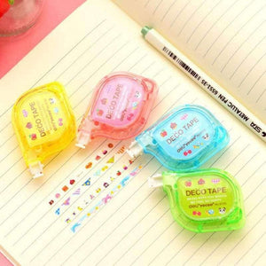 Planet Gates 3 pcs/lot Cleaning Sale Creative cartoon correction tape Kawaii school supplies office supplies students stationery Free shipping