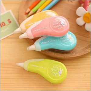 Planet Gates 3 pcs/lot Cleaning Sale Creative cartoon correction tape Kawaii school supplies office supplies students stationery Free shipping
