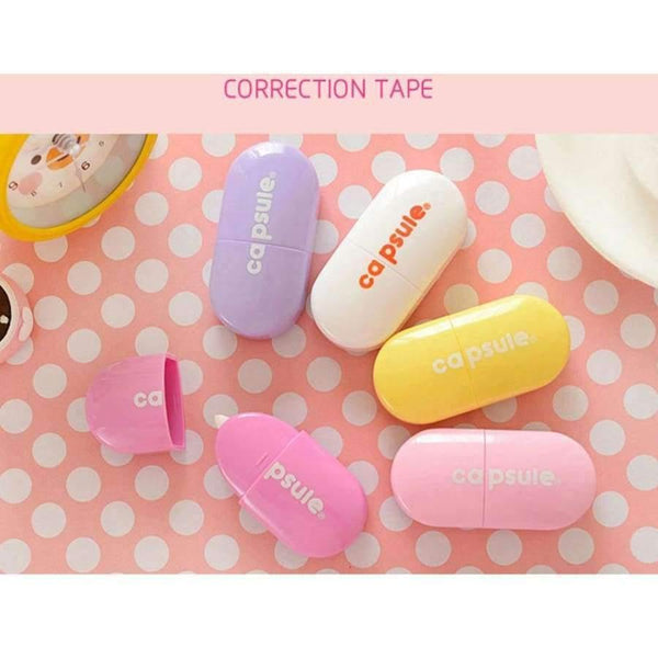 Planet Gates 3 pcs/lot Cleaning Sale Creative cartoon correction tape Kawaii school supplies office supplies students stationery Free shipping