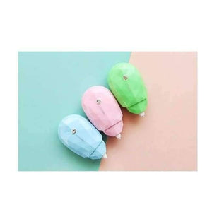 Planet Gates 3 pcs/Lot Diamond stone correction tape 5mm*6m corrector Stationery Office School supply fita corretiva material escolar F980