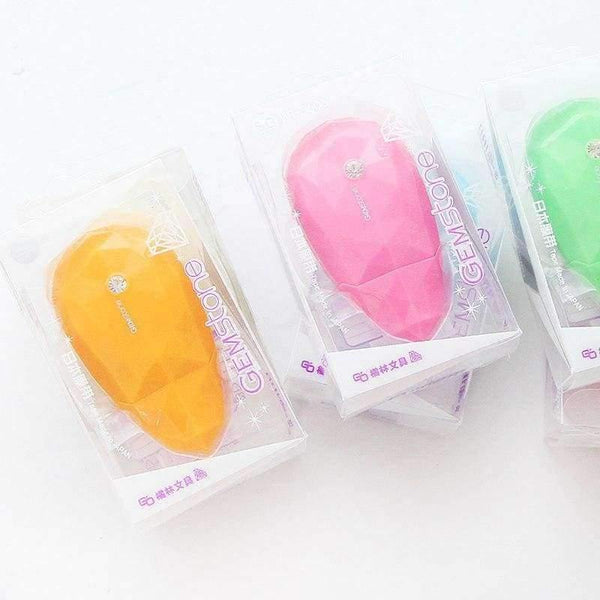 Planet Gates 3 pcs/Lot Gemstone corrective tape Japan tapes for correction Stationery Office accessories School supplies fita corretiva 6980