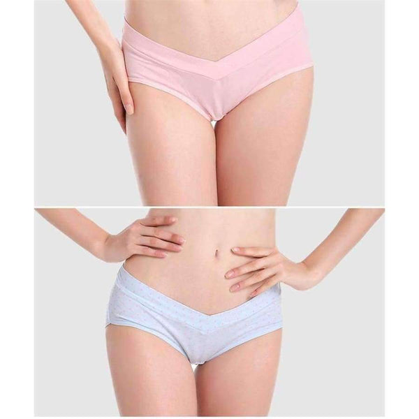 Planet Gates 3 PCS/Lot low-Waist Maternity panties cotton Pregnancy underwear Intimates clothes briefs for pregnant women clothing
