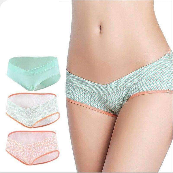 Planet Gates 3 PCS/Lot low-Waist Maternity panties cotton Pregnancy underwear Intimates clothes briefs for pregnant women clothing