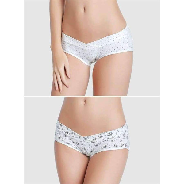 Planet Gates 3 PCS/Lot low-Waist Maternity panties cotton Pregnancy underwear Intimates clothes briefs for pregnant women clothing