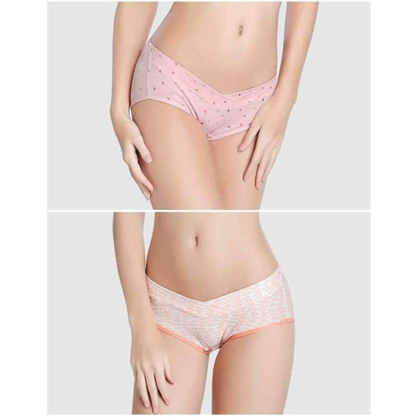 Planet Gates 3 PCS/Lot low-Waist Maternity panties cotton Pregnancy underwear Intimates clothes briefs for pregnant women clothing