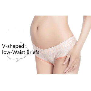 Planet Gates 3 PCS/Lot low-Waist Maternity panties cotton Pregnancy underwear Intimates clothes briefs for pregnant women clothing