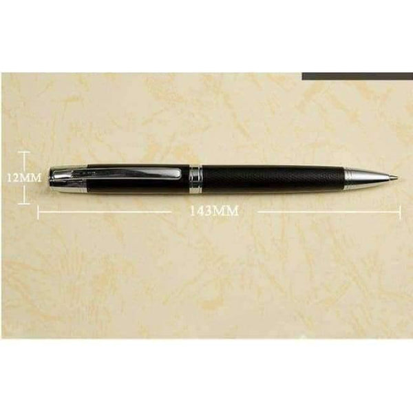 Planet Gates 3 pcs/lot Luxury Black 0.7MM Mechanical Pencil Stationery School Office Supplies metal Writing pencil For Student