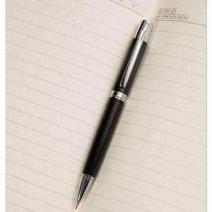 Planet Gates 3 pcs/lot Luxury Black 0.7MM Mechanical Pencil Stationery School Office Supplies metal Writing pencil For Student