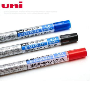 Planet Gates 3 Pcs/Lot Mitsubishi Uni SXR-89-10 1.0mm Gel Pen Refills Pencils & Writing Supplies Office & School Supplies