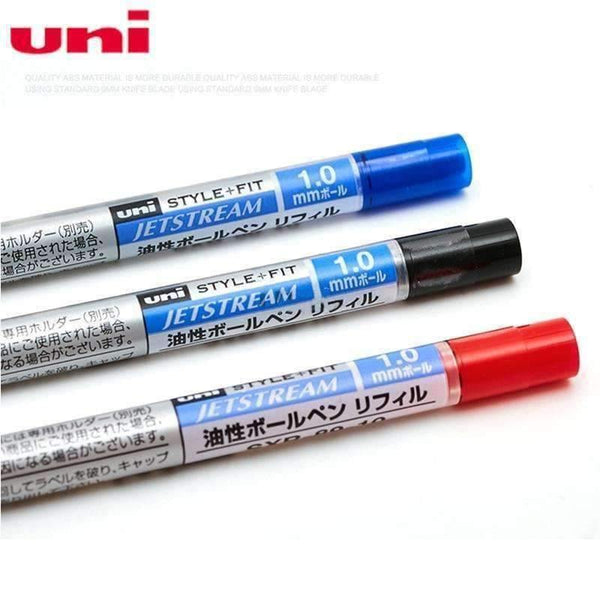 Planet Gates 3 Pcs/Lot Mitsubishi Uni SXR-89-10 1.0mm Gel Pen Refills Pencils & Writing Supplies Office & School Supplies