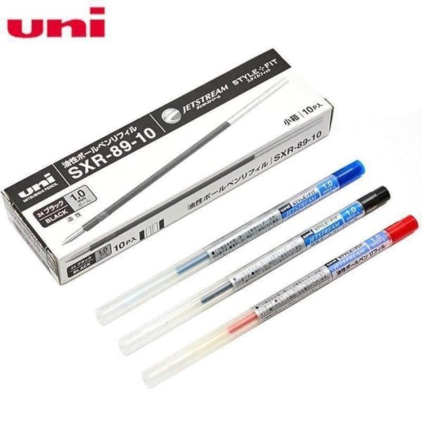 Planet Gates 3 Pcs/Lot Mitsubishi Uni SXR-89-10 1.0mm Gel Pen Refills Pencils & Writing Supplies Office & School Supplies