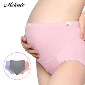 Planet Gates 3 PCS/Lot Plus size Cotton Maternity Panties for Pregnant Women underwear High Waist Briefs Pregnancy Intimates Clothing