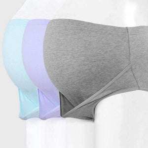 Planet Gates 3 PCS/Lot Plus size Cotton Maternity Panties for Pregnant Women underwear High Waist Briefs Pregnancy Intimates Clothing