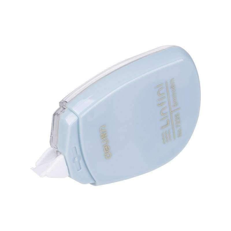 Planet Gates 3 pcs lovable stationery 7226 student big capacity 6m*5mm correction tape Correction band error belt  office school supplies