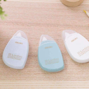 Planet Gates 3 pcs lovable stationery 7226 student big capacity 6m*5mm correction tape Correction band error belt  office school supplies