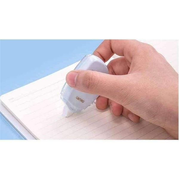 Planet Gates 3 pcs lovable stationery 7226 student big capacity 6m*5mm correction tape Correction band error belt  office school supplies