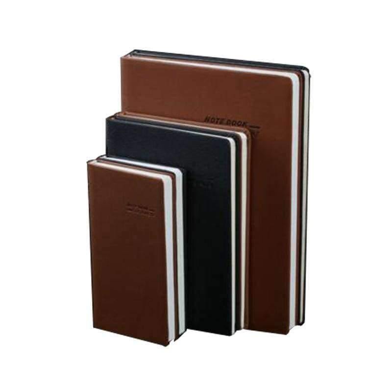 Planet Gates 3 pcs/Set Office School Supplies Notebooks Writing Pads Notebook Faux Leather Business Composition Book Hardcover 100 Sheets Book