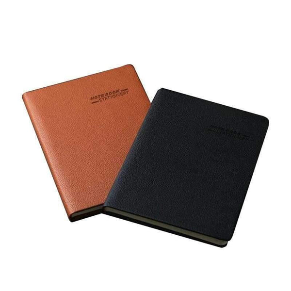 Planet Gates 3 pcs/Set Office School Supplies Notebooks Writing Pads Notebook Faux Leather Business Composition Book Hardcover 100 Sheets Book