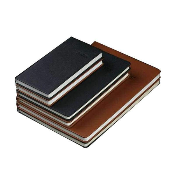 Planet Gates 3 pcs/Set Office School Supplies Notebooks Writing Pads Notebook Faux Leather Business Composition Book Hardcover 100 Sheets Book