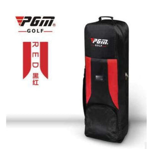 Planet Gates 3 PGM Genuine Golf air bag thickening type double deck aircraft bag with pulley golf bag