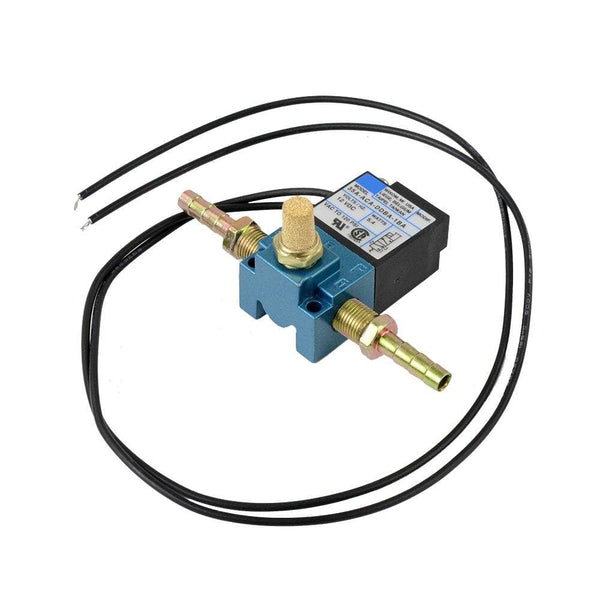 Planet Gates 3 Port Electronic Boost Control Solenoid Valve 35A-ACA-DDBA-1BA With Brass Silencer JR-ECU05