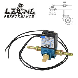 Planet Gates 3 Port Electronic Boost Control Solenoid Valve 35A-ACA-DDBA-1BA With Brass Silencer JR-ECU05
