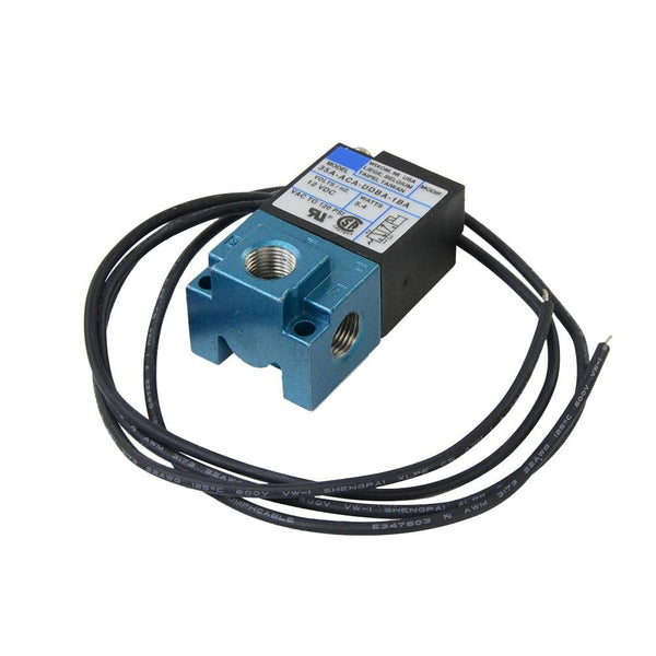 Planet Gates 3 Port Electronic Boost Control Solenoid Valve 35A-ACA-DDBA-1BA With Brass Silencer JR-ECU05